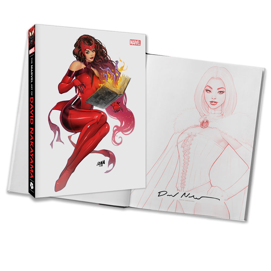 The Marvel Art of David Nakayama