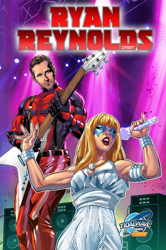 Ryan Reynolds Orbit (Deadpool & Taylor Swift Dazzler) Trade Variant