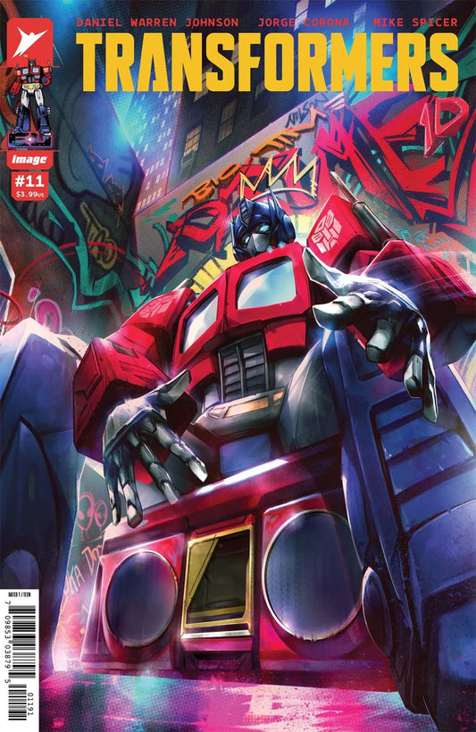 Transformers #11 Ivan Tao Trade Variant
