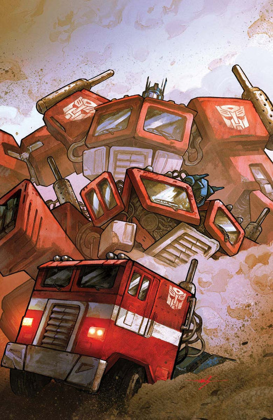 Transformers #31 Warrick Wong Virgin Variant