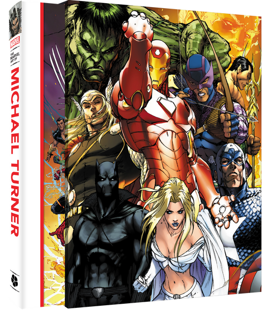 The Marvel Art of Michael Turner Slipcase Edition (LIMITED!)