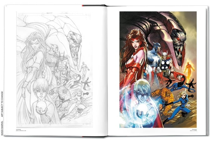 The Marvel Art of Michael Turner Slipcase Edition (LIMITED!)