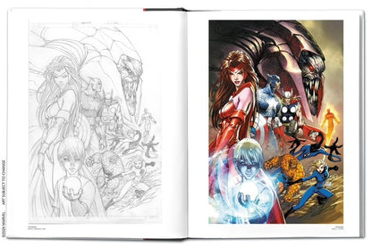 The Marvel Art of Michael Turner Slipcase Edition (LIMITED!)