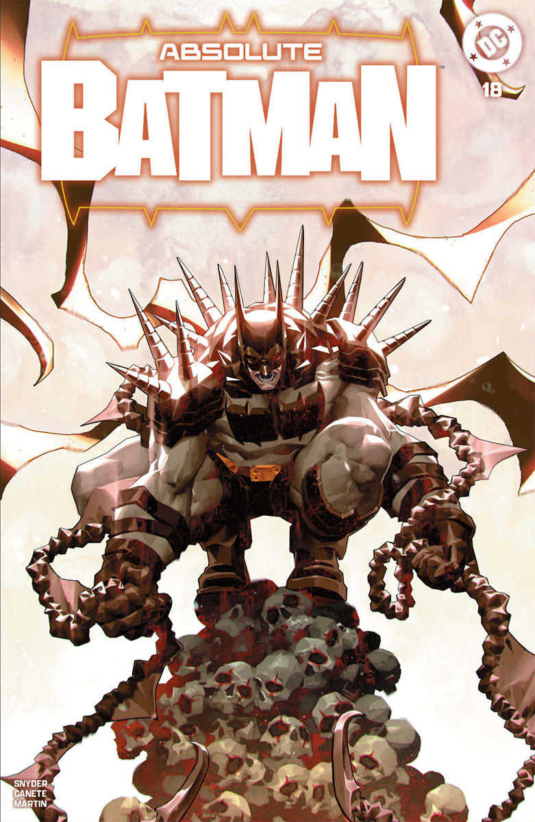 Absolute Batman #18 Kael Ngu Trade Variant (Megacon)