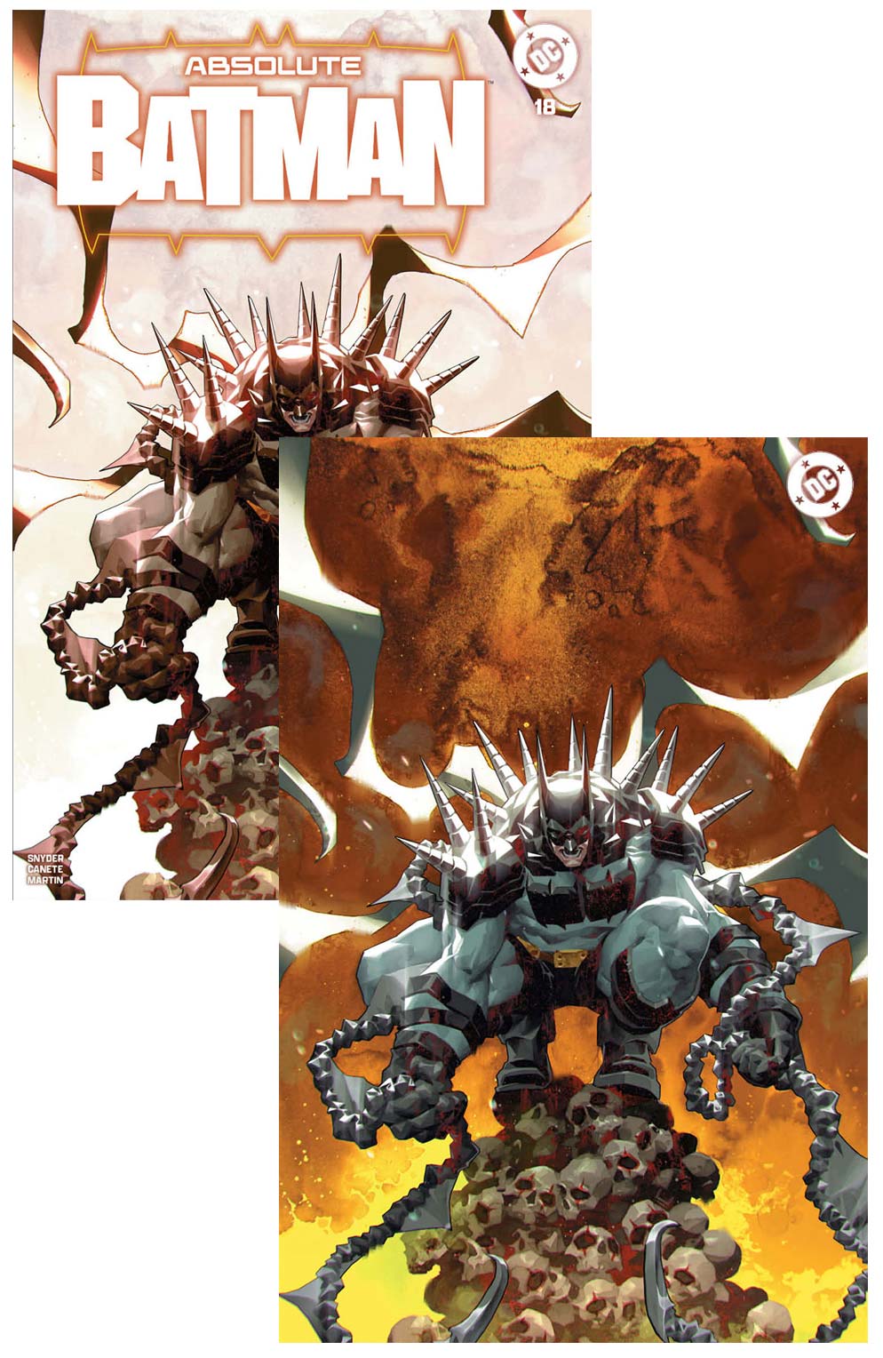 Absolute Batman #18 Kael Ngu A/B Variant SET (Megacon)
