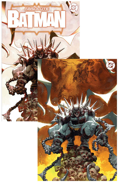 Absolute Batman #18 Kael Ngu A/B Variant SET (Megacon)