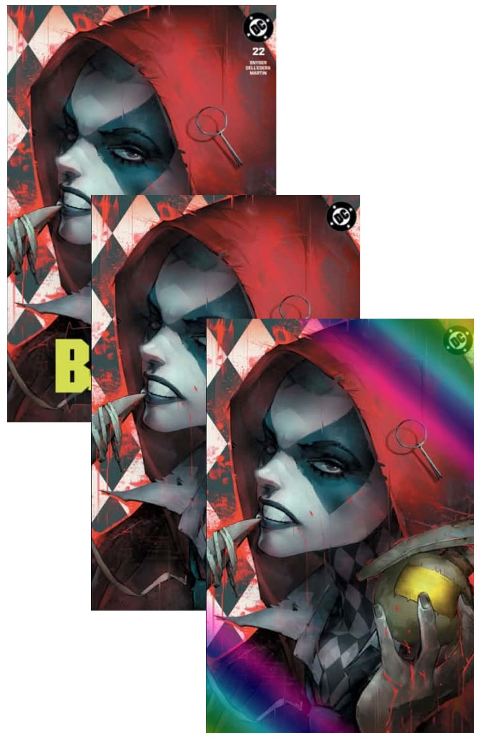 Absolute Batman #22 Ivan Tao Master Variant SET Origin of Quinn
