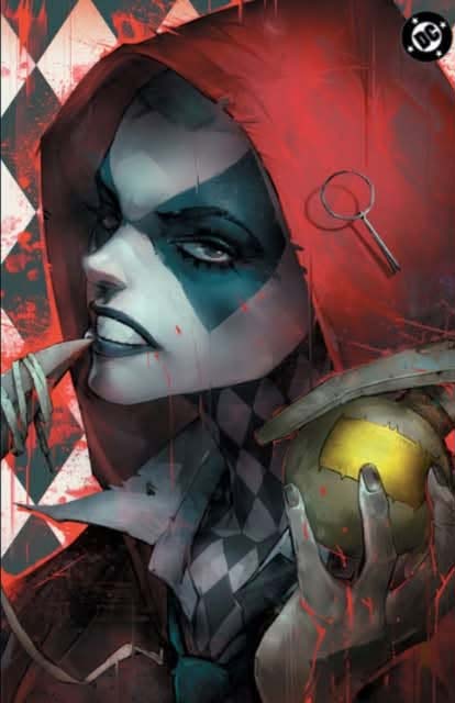 Absolute Batman #22 Ivan Tao A,B Variant SET Origin of Quinn