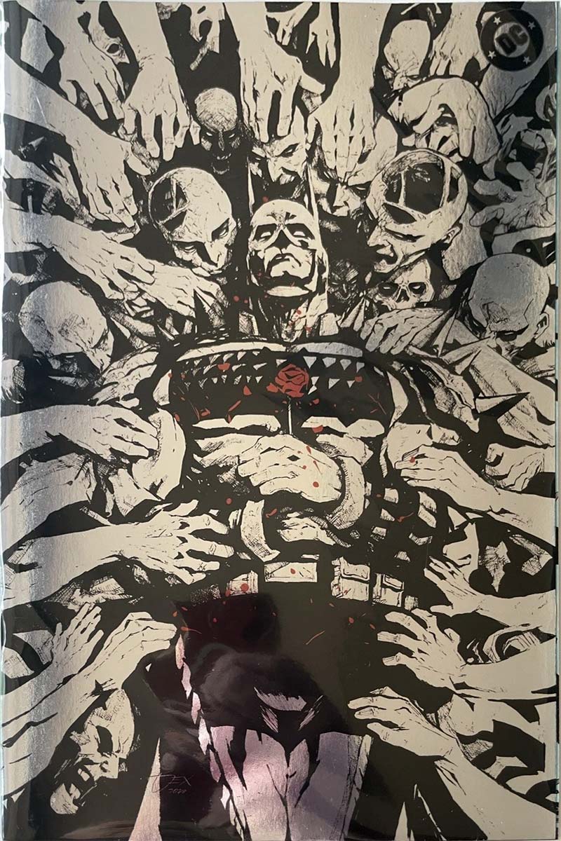 Absolute Batman #23 Dexter Soy Chrome Variant 1st ClayFace LTD 750