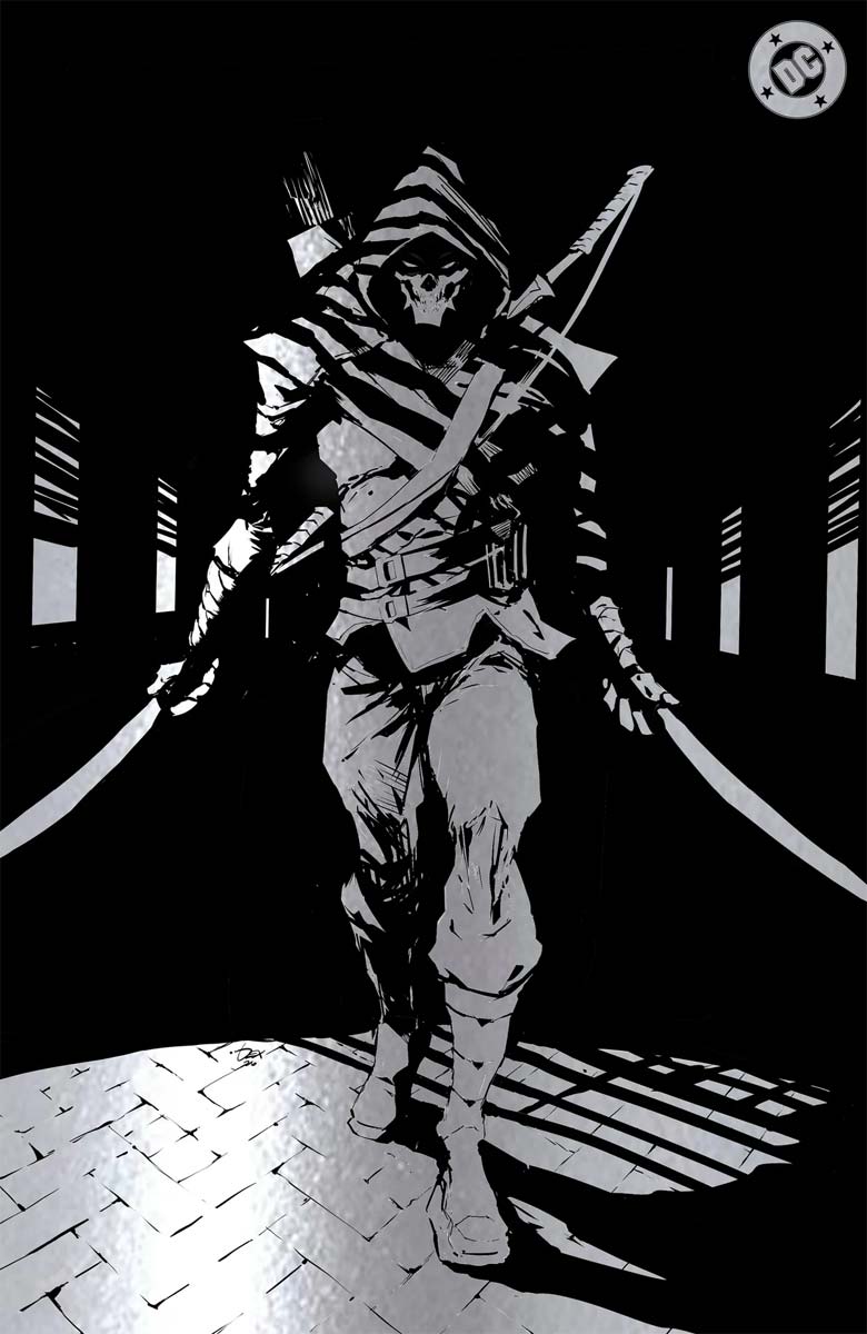 Absolute Green Arrow #1 Dexter Soy Chrome Foil Variant 1st Series LTD 750