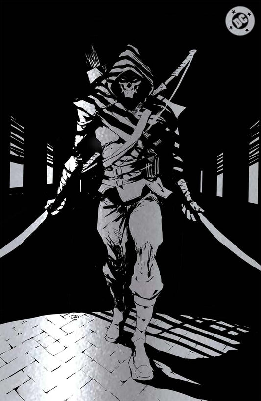 Absolute Green Arrow #1 Dexter Soy Chrome Foil Variant 1st Series LTD 750