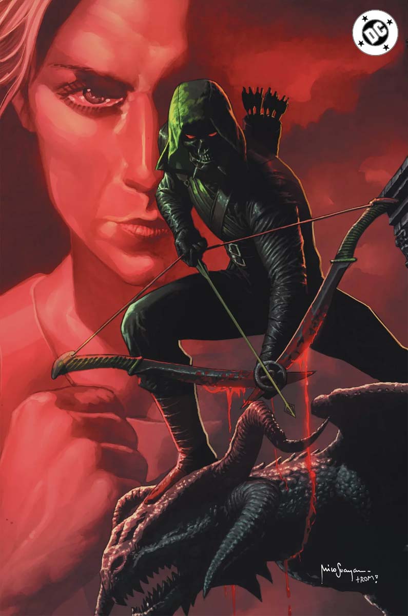 Absolute Green Arrow #3 Mico Suayan Zoomed Virgin Variant LTD 750