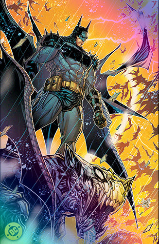 Absolute Batman #1 Jonboy Foil Variant