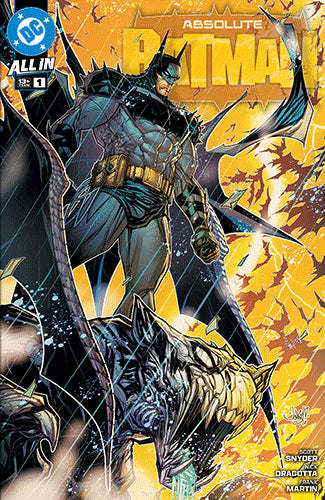 Absolute Batman #1 Jonboy Meyers Trade Variant