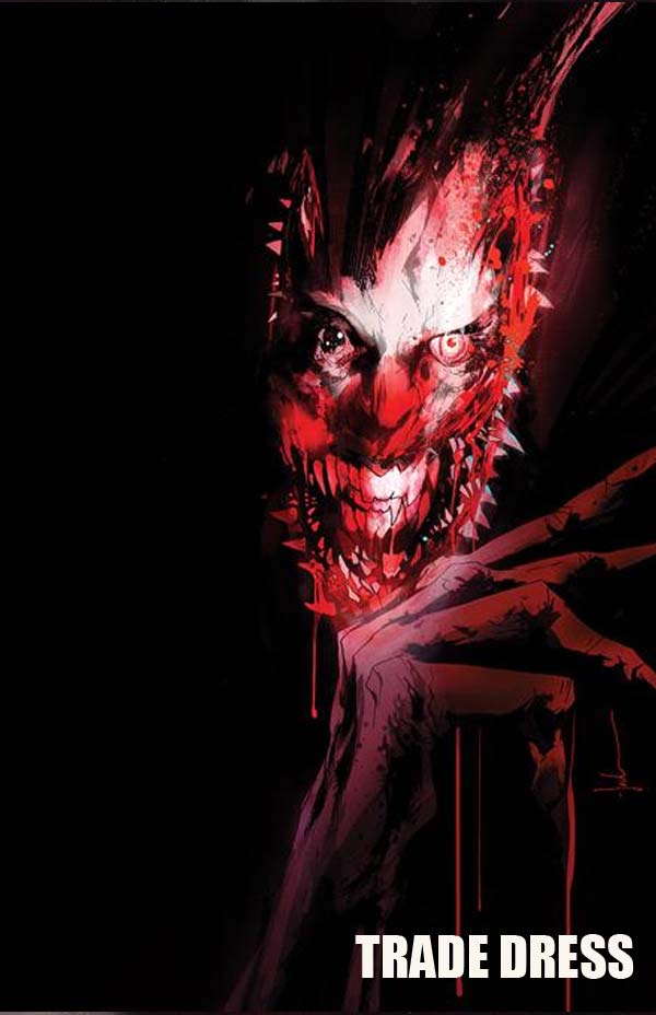 Absolute Batman #15 Jock (Cover B) Trade Variant 1st Absolute Joker