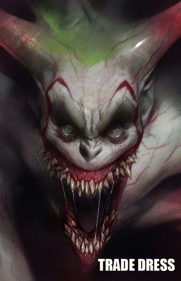 Absolute Batman #15 Ben Oliver (Cover C) Trade Variant 1st Absolute Joker