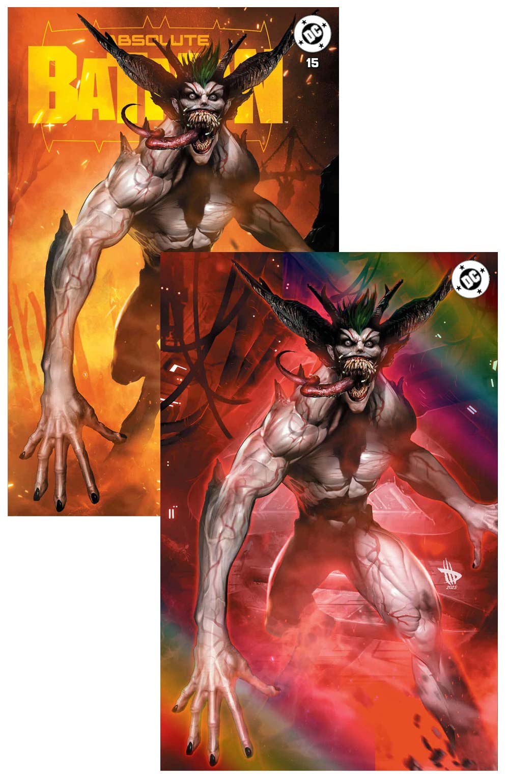 Absolute Batman #15 Dave Wilkins Variant SET 1st Absolute Joker