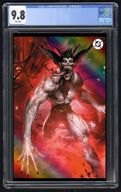 Absolute Batman #15 Dave Wilkins Spot Foil Variant 1st Absolute Joker