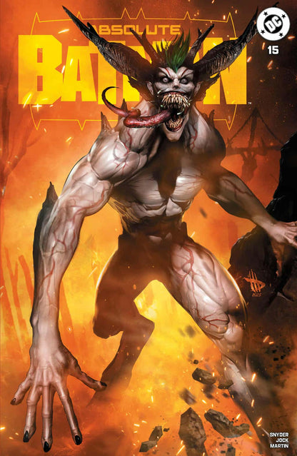 Absolute Batman #15 Dave Wilkins Trade Variant 1st Absolute Joker