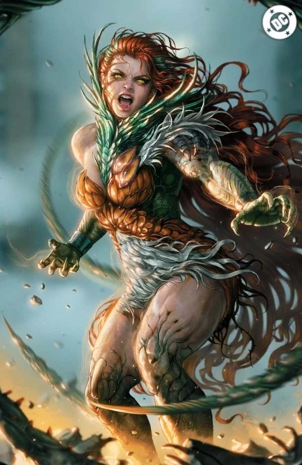 Absolute Batman #17 Kyuyong EOM Megacon Virgin Foil Variant 1st Absolute Poison Ivy