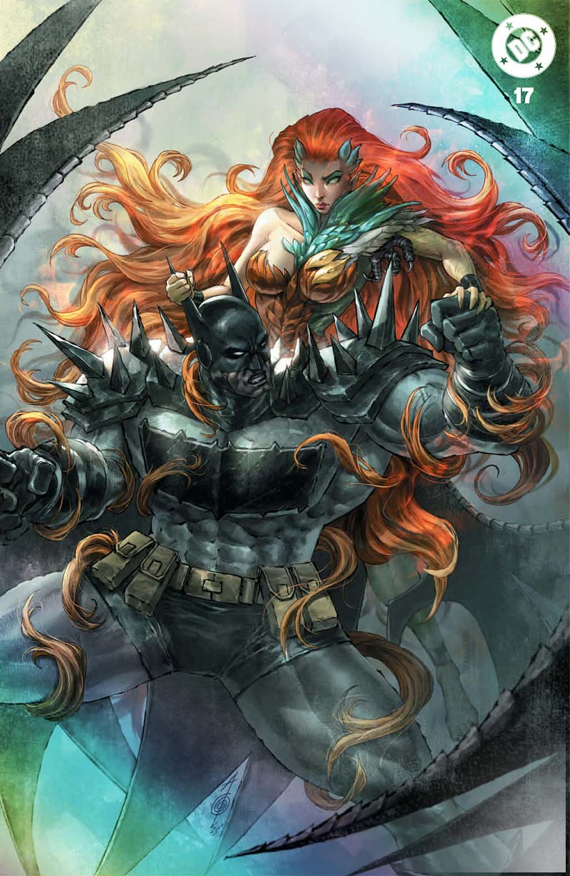 Absolute Batman #17 Alan Quah Foil Variant 1st Absolute Poison Ivy