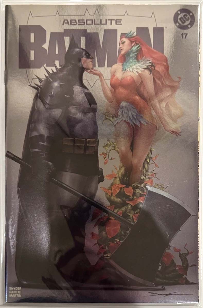 Absolute Batman #17 Jeehyung Lee Megacon Foil Variant 1st Absolute Poison Ivy