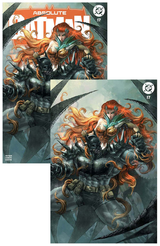 Absolute Batman #17 Alan Quah Variant A/B SET 1st Absolute Poison Ivy