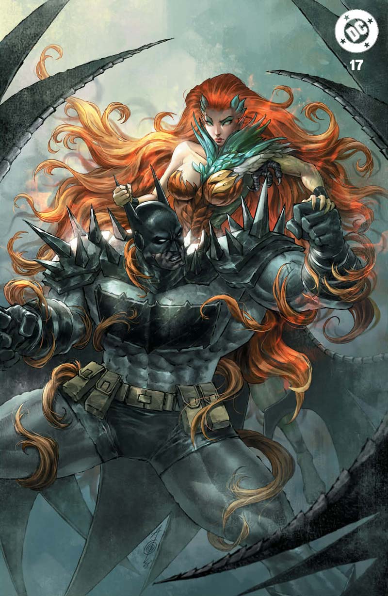Absolute Batman #17 Alan Quah Virgin Variant 1st Absolute Poison Ivy