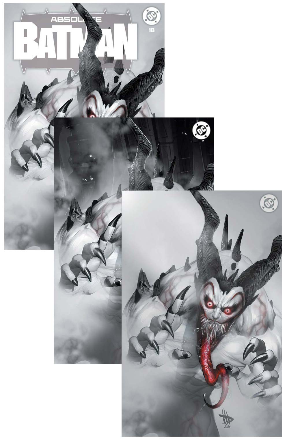 Absolute Batman #18 Dave Wilkins Foil Megacon Variant