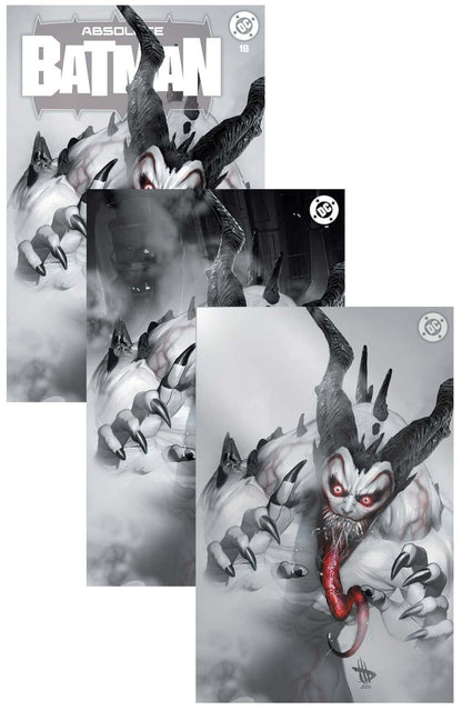 Absolute Batman #18 Dave Wilkins Foil Megacon Variant