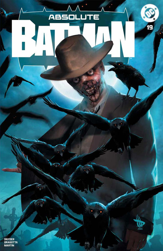 Absolute Batman #19 Dave Wilkins Trade Variant 1st Absolute Scarecrow