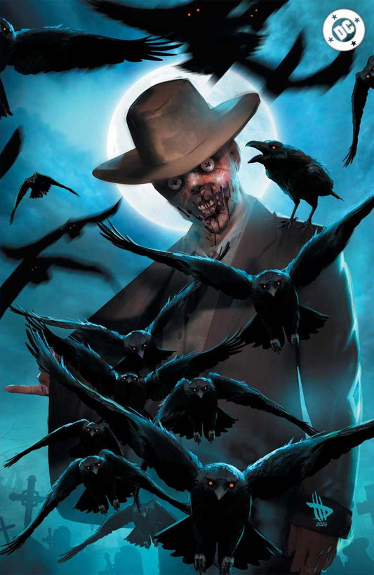 Absolute Batman #19 Dave Wilkins Blue Virgin Variant 1st Absolute Scarecrow