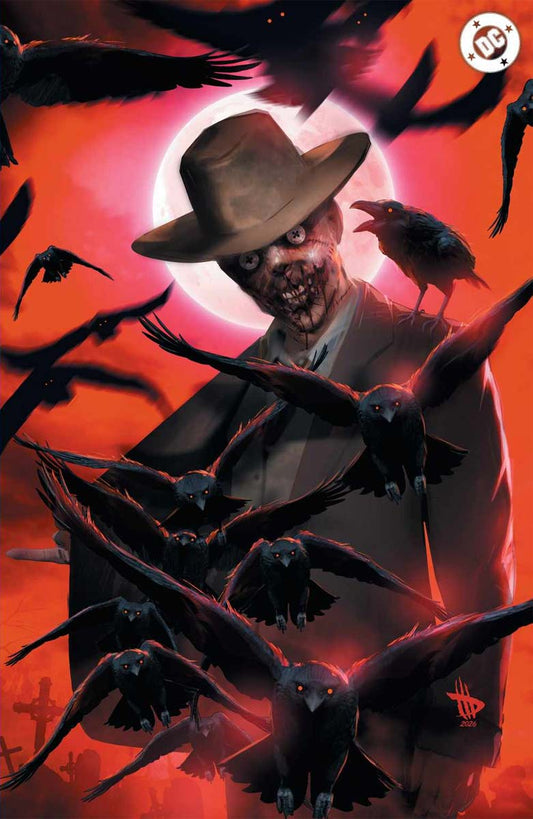 Absolute Batman #19 Dave Wilkins Red Virgin Variant 1st Absolute Scarecrow