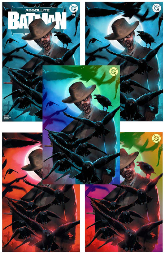 Absolute Batman #19 Dave Wilkins A,B,C,D Variant SET 1st Absolute Scarecrow