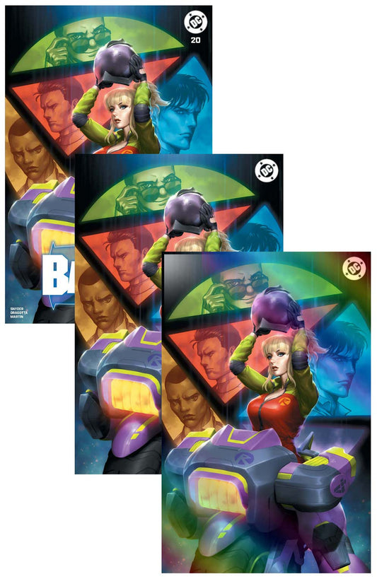 Absolute Batman #20 Kendrick Lim Master Variant SET 1st Absolute Robins