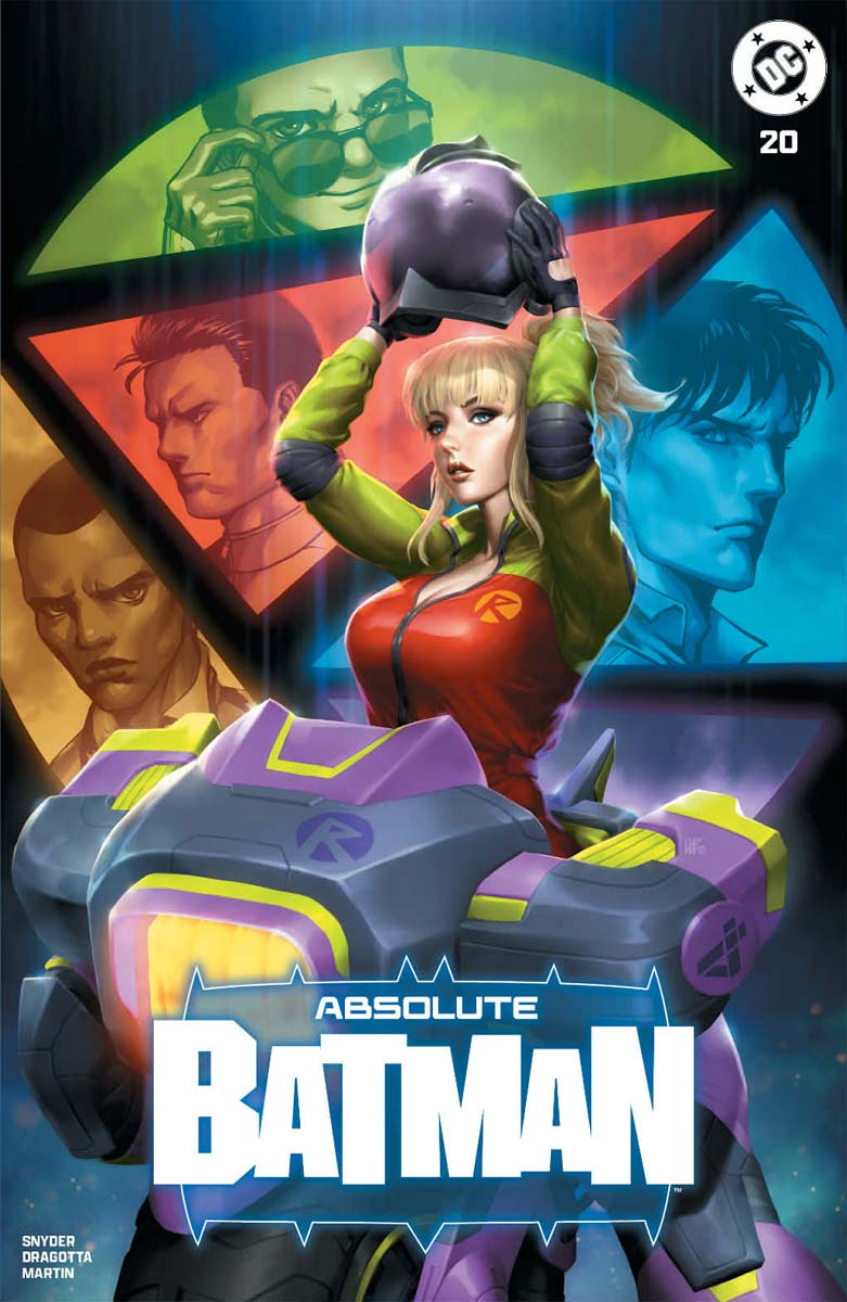 Absolute Robins Absolute Batman #20 Kendrick Lim Trade Variant 1st Absolute Robins ...