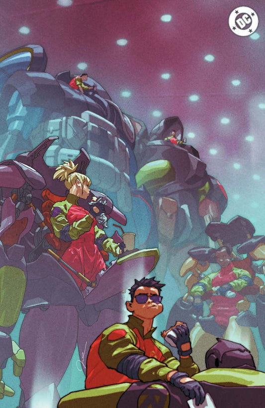 Absolute Batman #20 Gerald Parel Virgin Variant 1st Absolute Robin