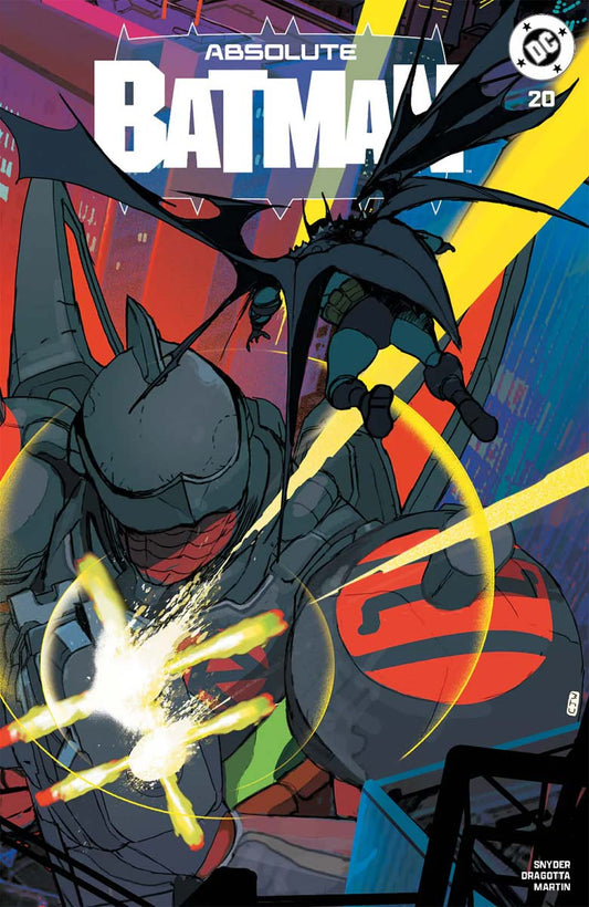 Absolute Batman #20 Christian Ward Trade Variant 1st Absolute Robin