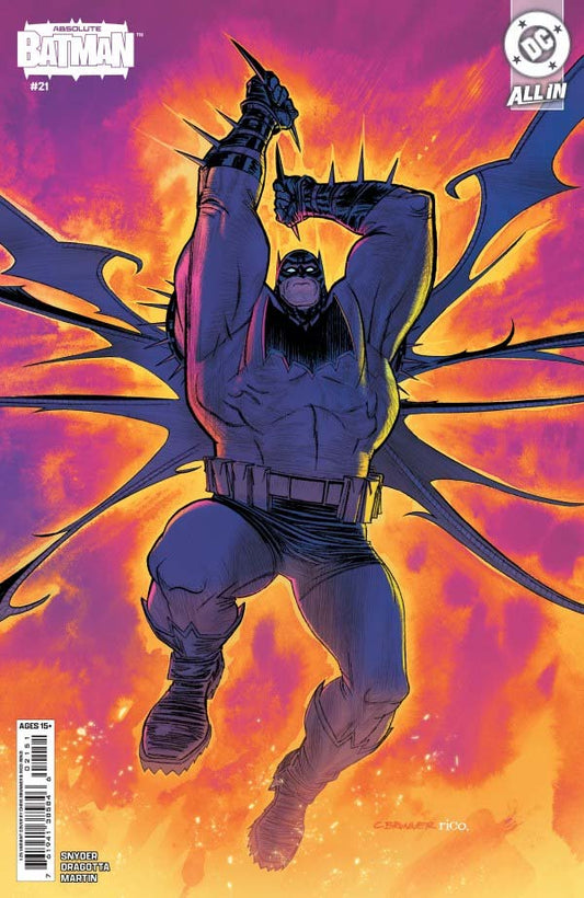 Absolute Batman #21 Brunner 1:25 Retail Variant 1st Absolute Two-Face & Penguin