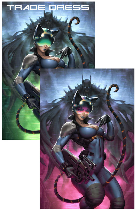 Absolute Catwoman #1 Kendrick Lim A B Variant SET