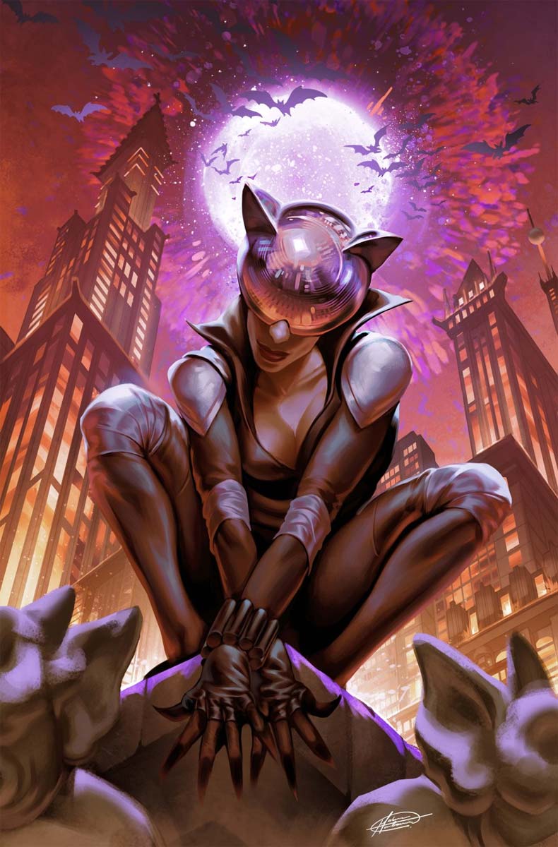 Absolute Catwoman #1 Mateus Manhanini 1:25 Retail Variant