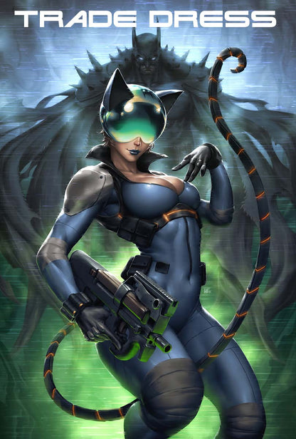 Absolute Catwoman #1 Kendrick Lim Trade Variant