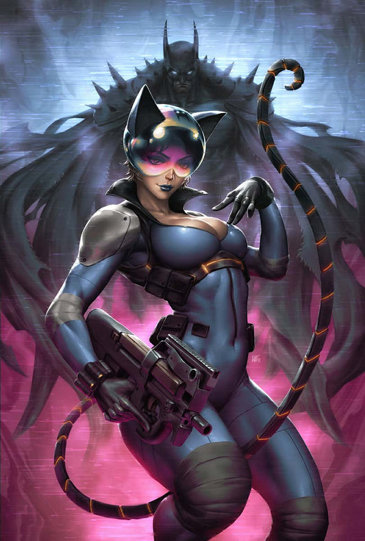 Absolute Catwoman #1 Kendrick Lim Virgin Variant