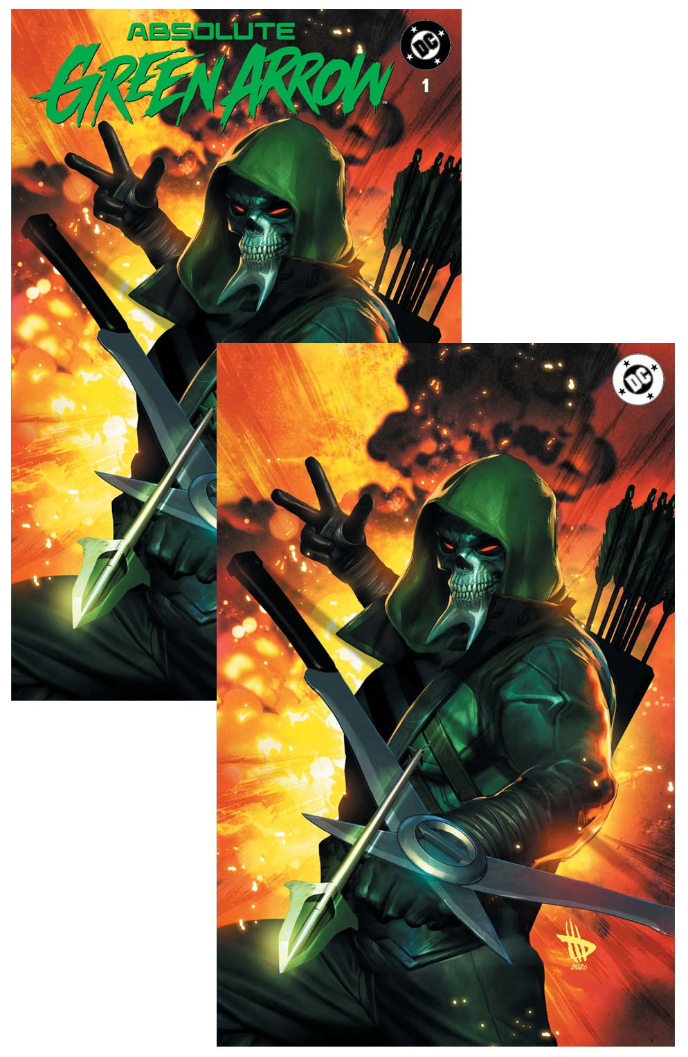 Absolute Green Arrow #1 Dave Wilkins A, B Variant 1st Series – Comic ...