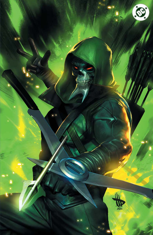 Absolute Green Arrow #1 Dave Wilkins Foil Variant 1st Series