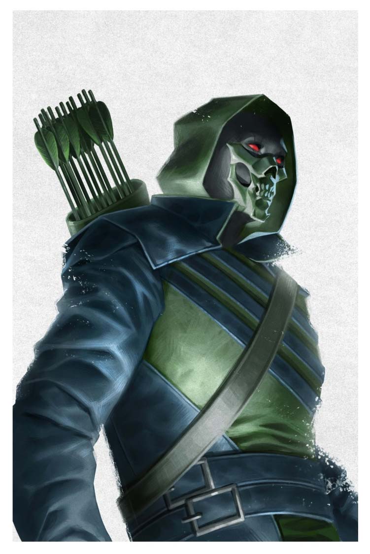 Absolute Green Arrow #1 Reiko Murakami 1:25 Retail Variant 1st Series