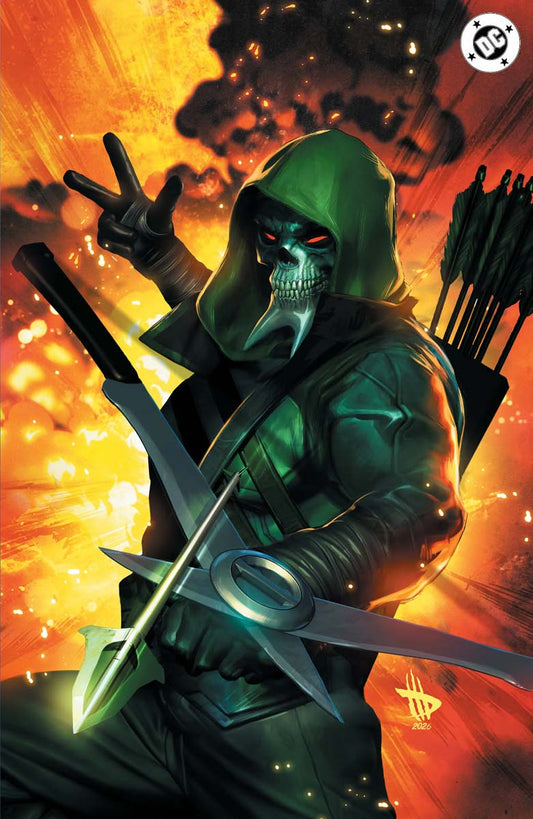 Absolute Green Arrow #1 Dave Wilkins Virgin Variant 1st Series 