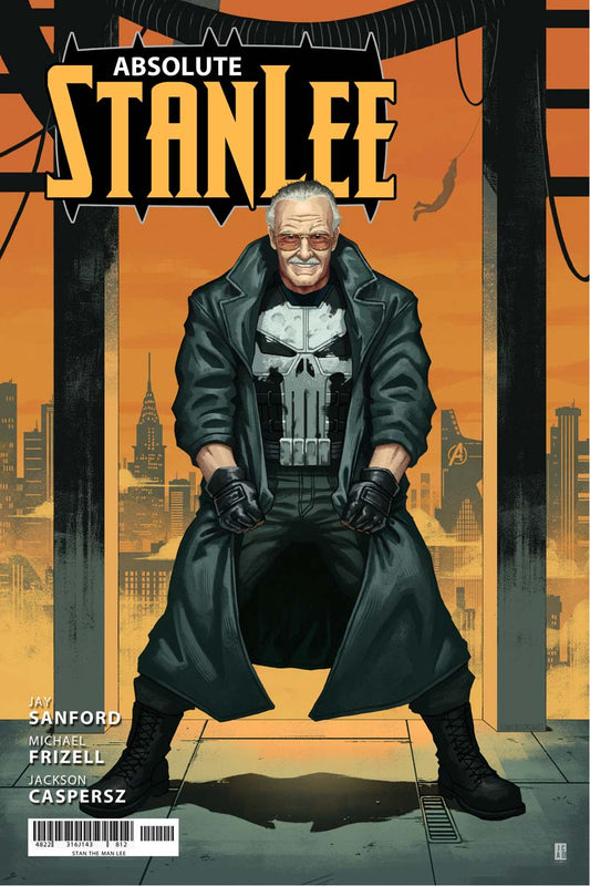 Absolute Stan Lee #1 Jackson Caspersz Trade Variant LTD 70 (Slightly Damage)