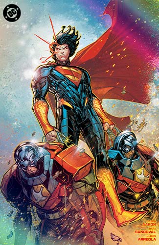 Absolute Superman #1 Jonboy Meyers Foil Virgin Variant