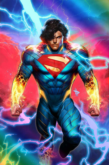 Absolute Superman #18 Dave Wilkins Foil Variant 1st King Shazam 